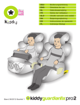 kiddy EVOLUNA I SIZE Benutzerhandbuch