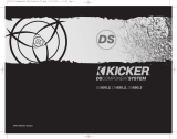 Kicker 2007 DS Components Bedienungsanleitung