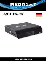 Megasat SAT>IP Receiver Benutzerhandbuch