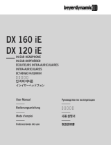 Beyerdynamic DX 160 iE Benutzerhandbuch