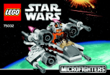 Lego X-Wing Fighter Benutzerhandbuch