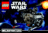 Lego Starwars LEGO STAR WARS 75031 TIE INTERCEPTOR Benutzerhandbuch