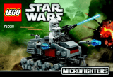 Lego Star Wars Clone Turbo Tank Benutzerhandbuch