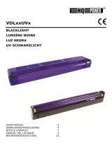 HQ-Power VDL UV Serie Benutzerhandbuch