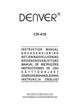Denver CR-416 Spezifikation