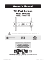 Tripp Lite DWT2655XP Display Mount Bedienungsanleitung