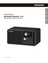 NOXON iRadio 310 Benutzerhandbuch