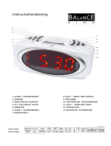 Balance HE-CLOCK-31W Benutzerhandbuch