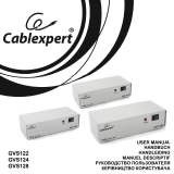 Cablexpert GVS-124 Benutzerhandbuch