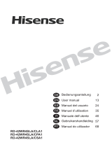 Hisense RD-42WR4SLA/CLA1 Benutzerhandbuch
