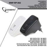 Gembird WNP-RP-002-B Benutzerhandbuch