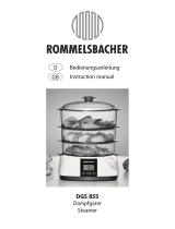 Rommelsbacher DGS 855 Benutzerhandbuch