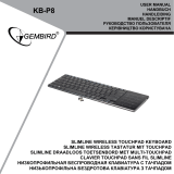 Gembird KB-P8-DE Benutzerhandbuch