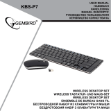 Gembird KBS-P7-W-DE Benutzerhandbuch
