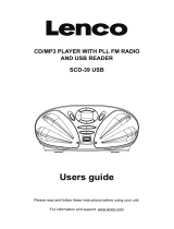 Lenco SCD-39 Benutzerhandbuch