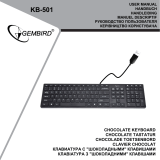 Gembird KB-501-B-DE Benutzerhandbuch