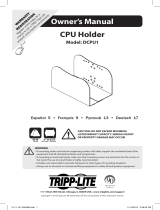 Tripp Lite CPU Holder Bedienungsanleitung