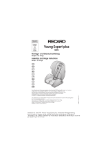 RECARO Young Expert Plus Isofix Bedienungsanleitung