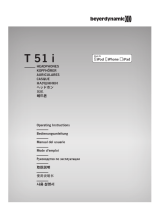 Beyerdynamic T51I Benutzerhandbuch