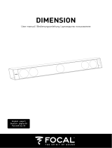 Focal Dimension Benutzerhandbuch
