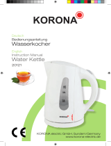 Korona 20121 Benutzerhandbuch