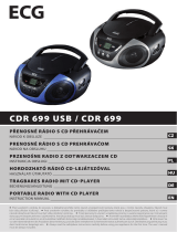 ECG CDR 699 Benutzerhandbuch