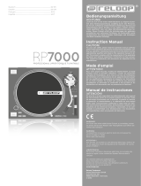 Reloop RP-7000 LTD Benutzerhandbuch