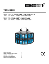 HQ-Power VDPL300HD Benutzerhandbuch