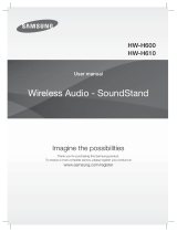 Samsung HW-H600 Benutzerhandbuch