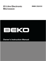 Beko MWB 2310 EX Benutzerhandbuch