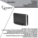 Gembird EE3-U3S-1 Benutzerhandbuch