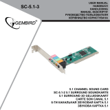 Gembird SC-5.1-3 Benutzerhandbuch