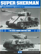 Tamiya 1/16 M51 "Super Sherman" Bedienungsanleitung
