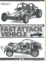 Tamiya Fast Attack Vehicle Bedienungsanleitung