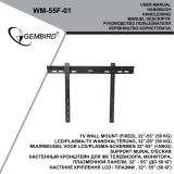 Gembird WM-55F-01 Benutzerhandbuch