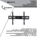 Gembird WM-55T-01 Benutzerhandbuch