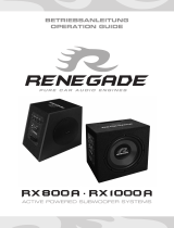 audio-design RX1000A Benutzerhandbuch
