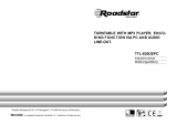 Roadstar TTL-830UEPC Bedienungsanleitung