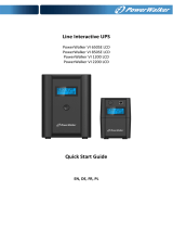 BlueWalker VI 1200 LCD Benutzerhandbuch
