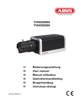 Abus TVHD50500 Benutzerhandbuch