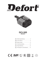 Defort DCI-305 Bedienungsanleitung