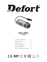 Defort DCI-305C Benutzerhandbuch