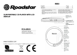 Roadstar PCD-435CD Bedienungsanleitung