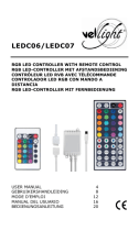 Velleman LEDC07 Benutzerhandbuch