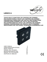 Velleman LEDC11 Benutzerhandbuch