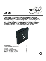 Velleman LEDC13 Benutzerhandbuch