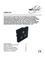 Velleman LEDC14 Benutzerhandbuch