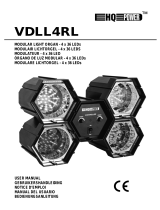 HQ Power VDLL4RL Benutzerhandbuch