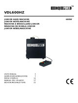 HQ-Power VDL600HZ Benutzerhandbuch
