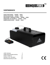 HQ Power VDP900HZ2 Benutzerhandbuch